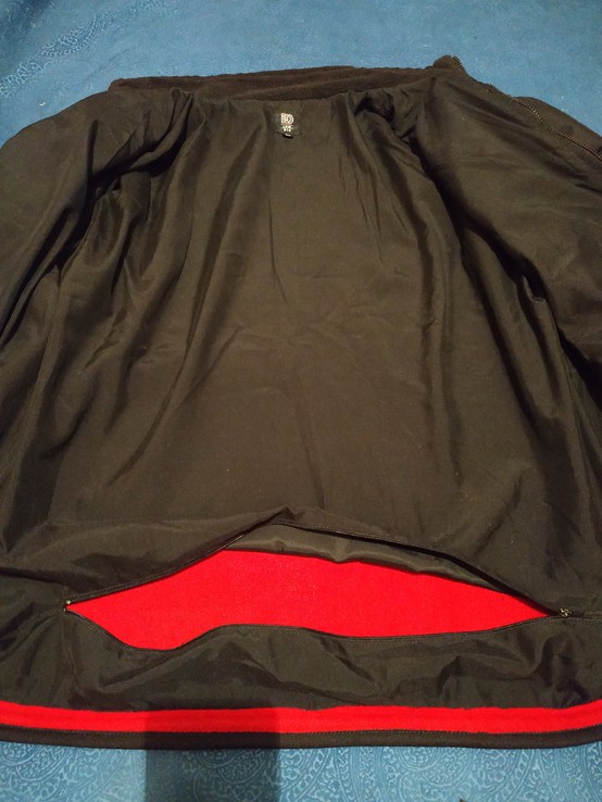 Куртка флисовая на подкладке ID LINE 816 полиэстер M-L(ближе к L-XL), фото №9