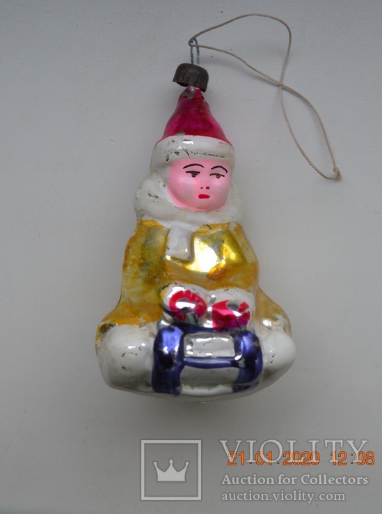 Новогодняя Игрушка Мальчик