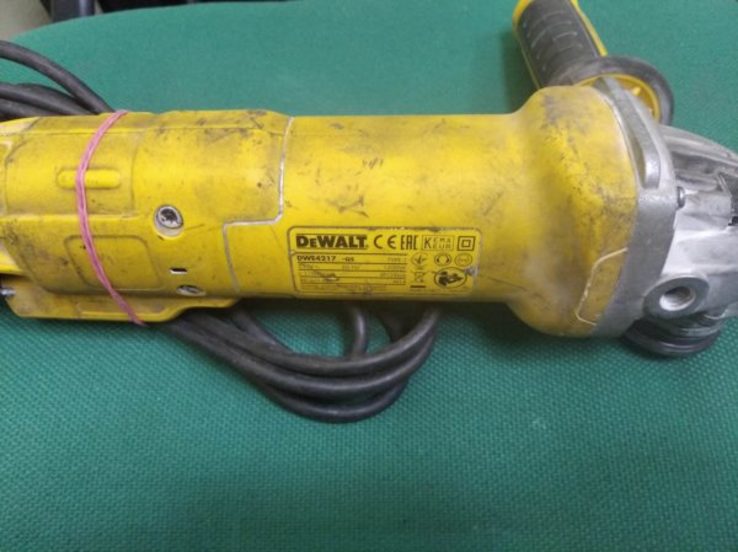 Болгарка DeWalt dwe 4217, фото №3