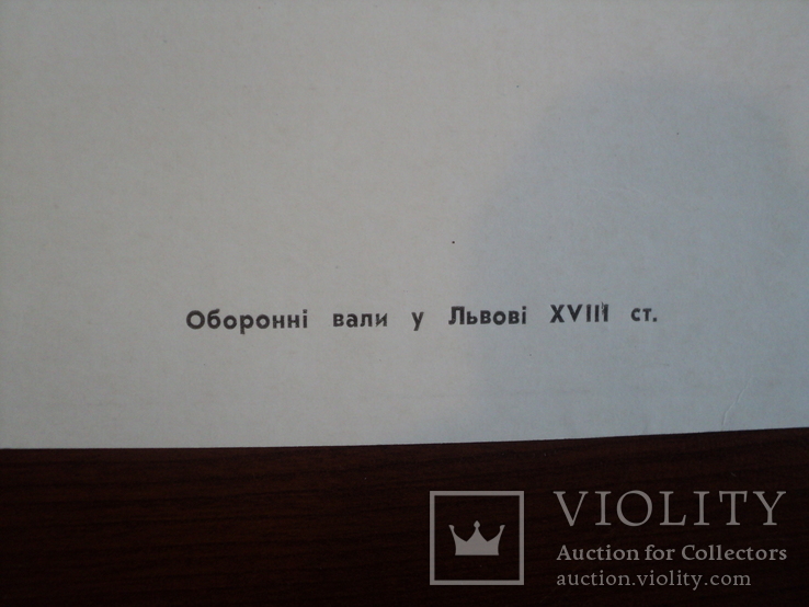 Оборонні вали у Львові XVIII ст., фото №4