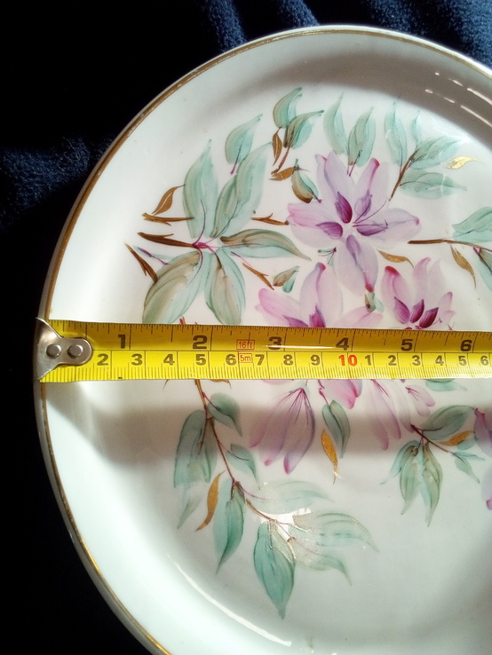 Велика тарілка тортовница діаметр 25см, фото №3