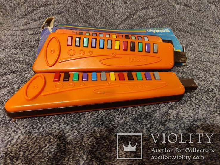 2 музыкальных инструментов triola гдр в родной коробке, фото №10