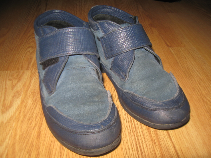 Замшеві черевики встілка 21см, photo number 2