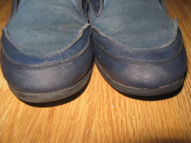 Замшеві черевики встілка 21см, photo number 5