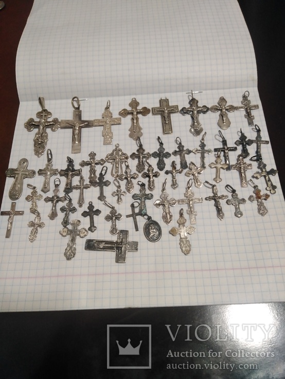 Колекція хрестиків 48 штук, фото №2