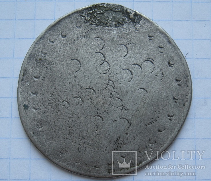 Дукач Серебро 42 мм 19.04 грамм