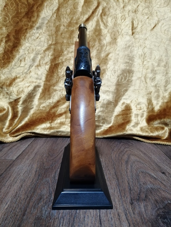 Пистолет-зажигалка газовая настольная. В стиле 18 века., photo number 6