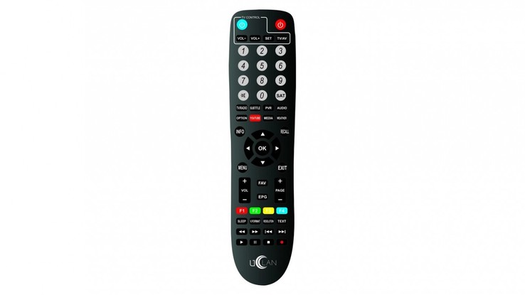Пульт HD uClan програмируемый с программируемыми кнопками для телевизора
