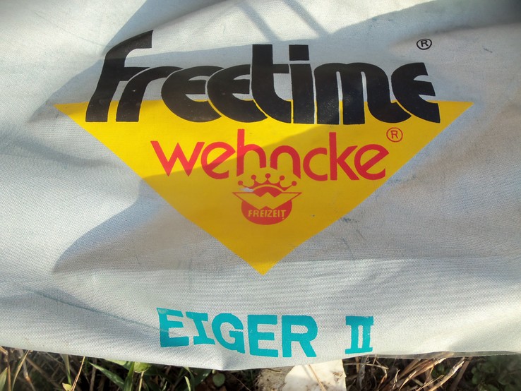 Намет - Палатка FREETIME wehncke Eiger II НОВА з Німеччини, photo number 5