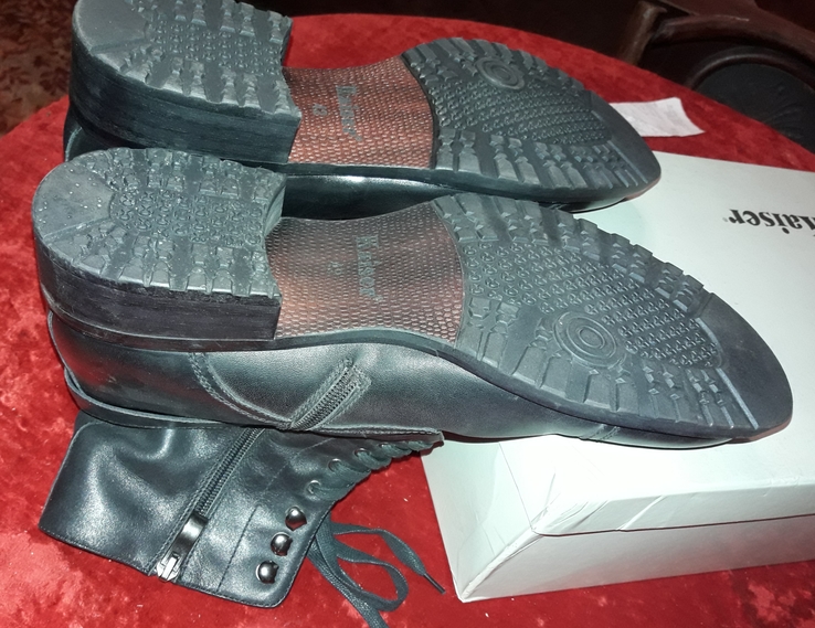 Зимові черевики Кайзер розмір 42,нові(зберігання), фото №6