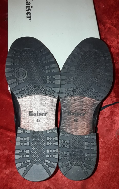 Зимові черевики Кайзер розмір 42,нові(зберігання), фото №7