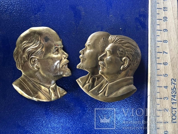 Ленін та Сталін ( накладки), фото №3