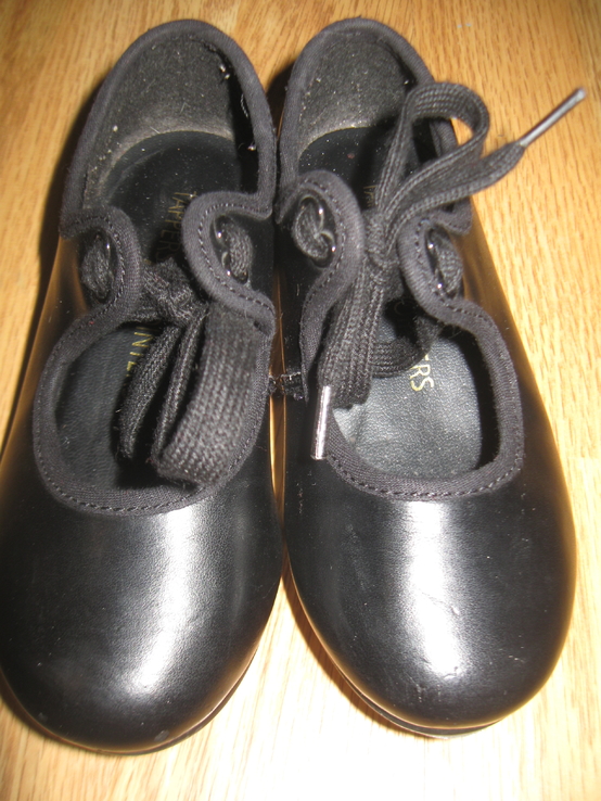 Танцювальні туфлі степ, чечетка 16см tappers pinters, photo number 3