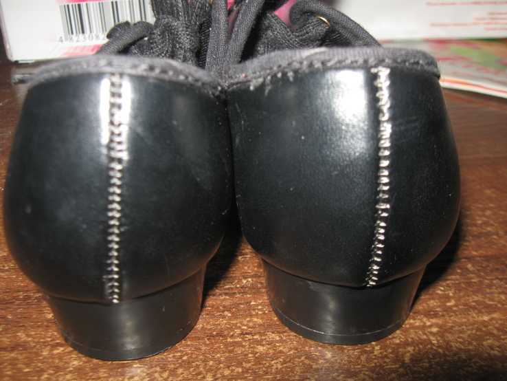Танцювальні туфлі степ, чечетка 16см tappers pinters, photo number 4