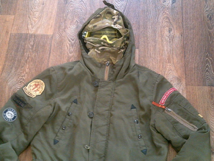 Куртка USAF N-3B, фото №6