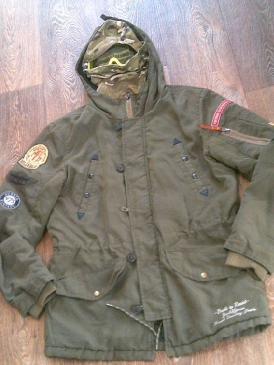 Куртка USAF N-3B, фото №2