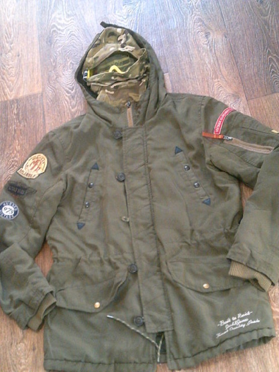 Куртка USAF N-3B, фото №7