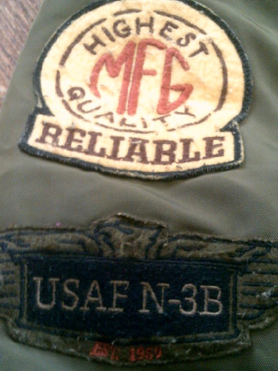 Куртка USAF N-3B, numer zdjęcia 8