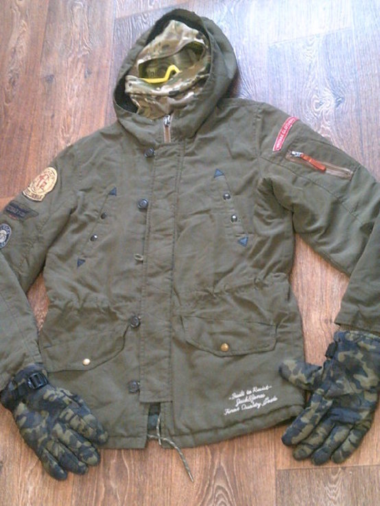 Куртка USAF N-3B, фото №13