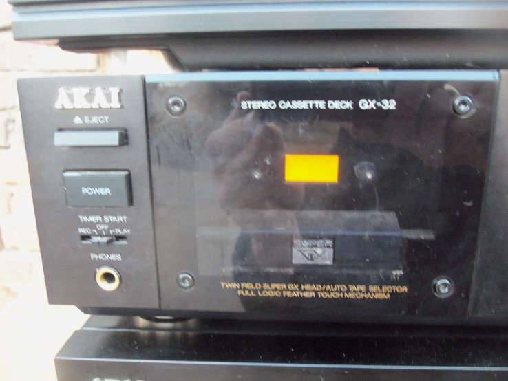 Підсилювач AKAI - AM-37  Hi-Fi amplificator фонокорректор Stereo Комплек GX-32 CD37 AT-26, фото №7