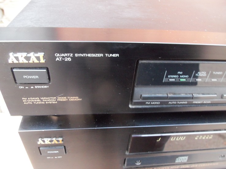 Підсилювач AKAI - AM-37  Hi-Fi amplificator фонокорректор Stereo Комплек GX-32 CD37 AT-26, фото №10