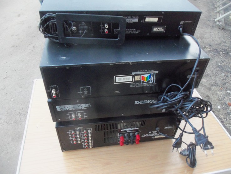 Підсилювач AKAI - AM-37  Hi-Fi amplificator фонокорректор Stereo Комплек GX-32 CD37 AT-26, фото №12