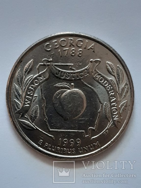 25 центов "Georgia".