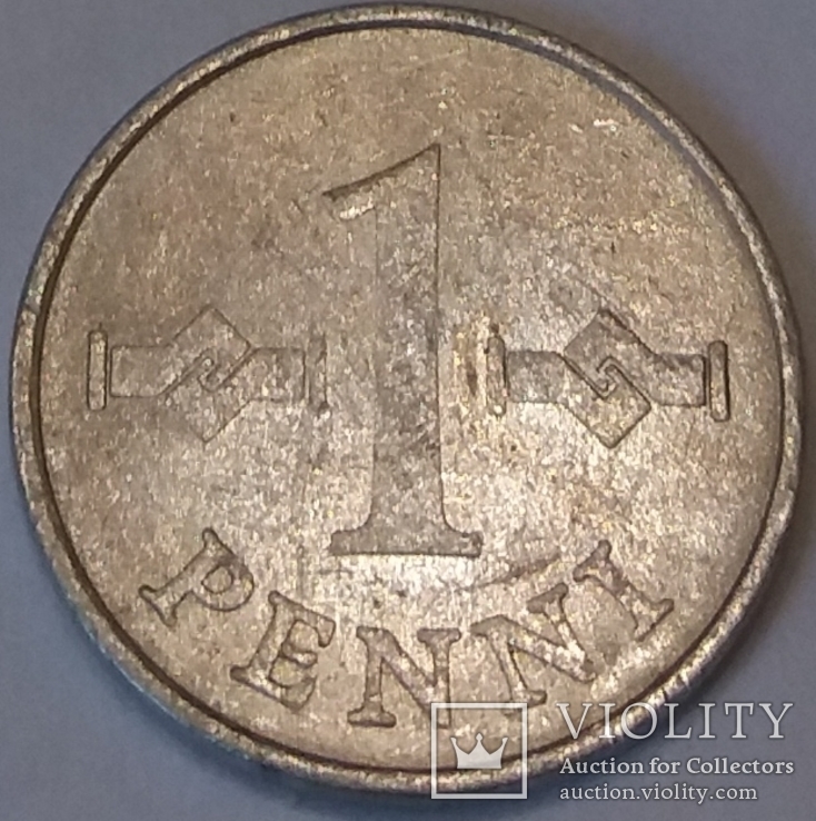 Finlyandiya 1 penni, 1978, numer zdjęcia 2