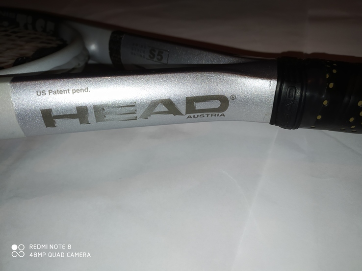 Профессиональная ракетка для тенниса HEAD Ti S5 Titanium, Австрия, фото №8