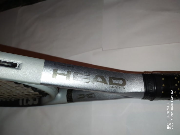 Профессиональная ракетка для тенниса HEAD Ti S5 Titanium, Австрия, фото №11