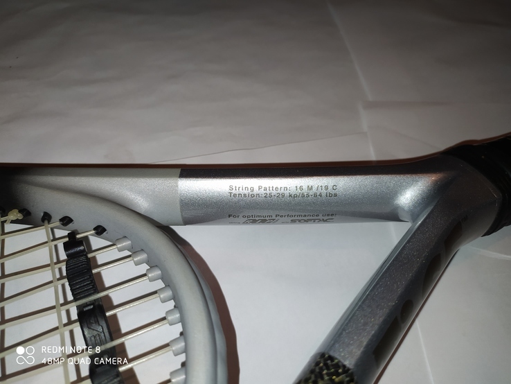 Профессиональная ракетка для тенниса HEAD Ti S5 Titanium, Австрия, фото №12