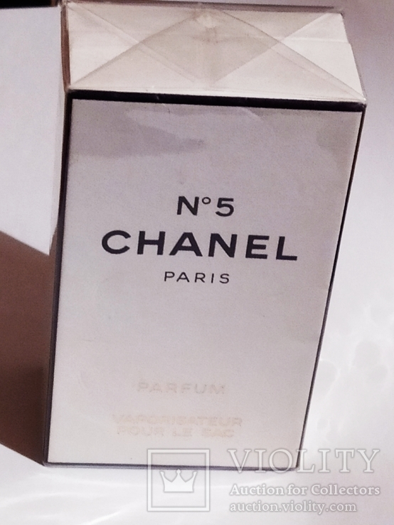 Духи Chanel 5 винтаж Франция в слюде.Оригинал, фото №2