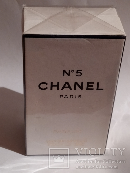 Духи Chanel 5 винтаж Франция в слюде.Оригинал, фото №6