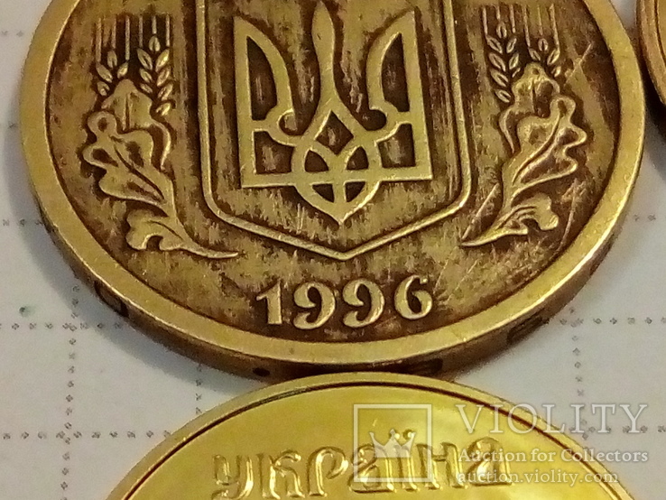 1 Гривна 1996 год плюс бонус, фото №10