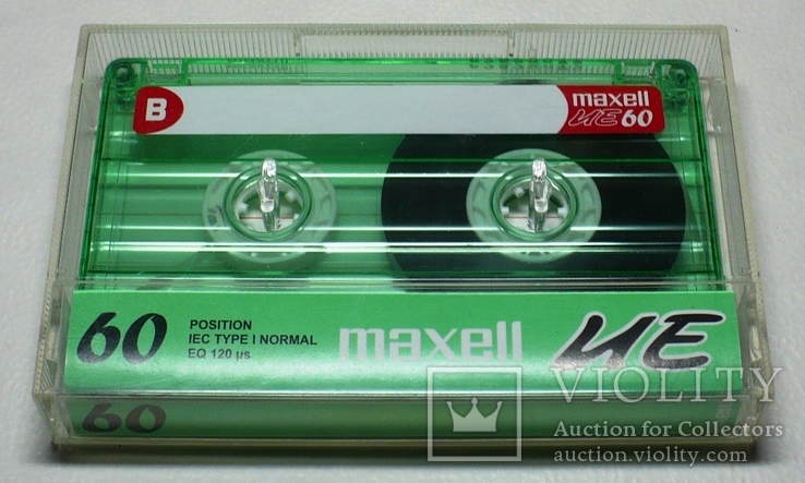 Аудиокассета Maxell, numer zdjęcia 2