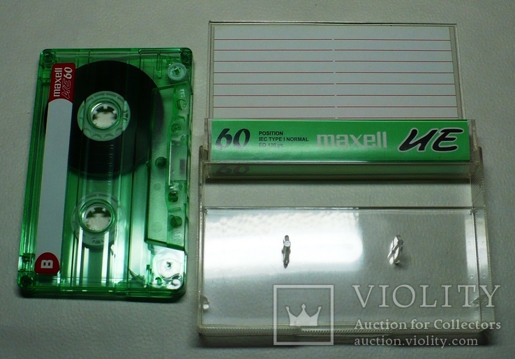 Аудиокассета Maxell, фото №3