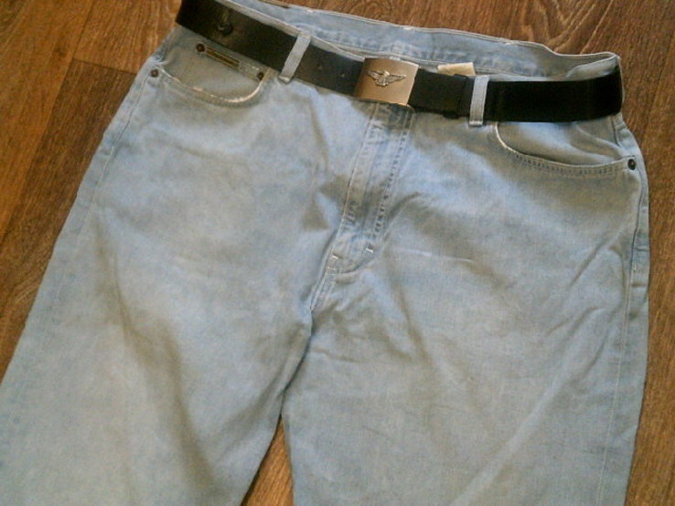 Calvin Klein (Италия) - фирменные джинсы с ремнем, фото №2