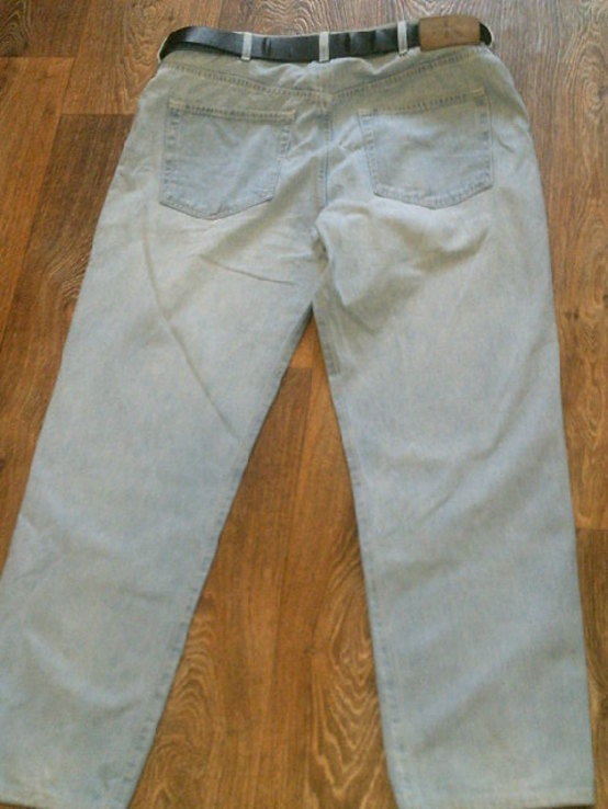 Calvin Klein (Италия) - фирменные джинсы с ремнем, фото №9