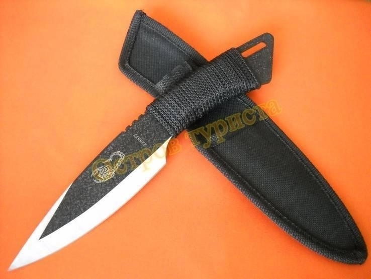 Нож метательный Scorpion 203 с ножнами