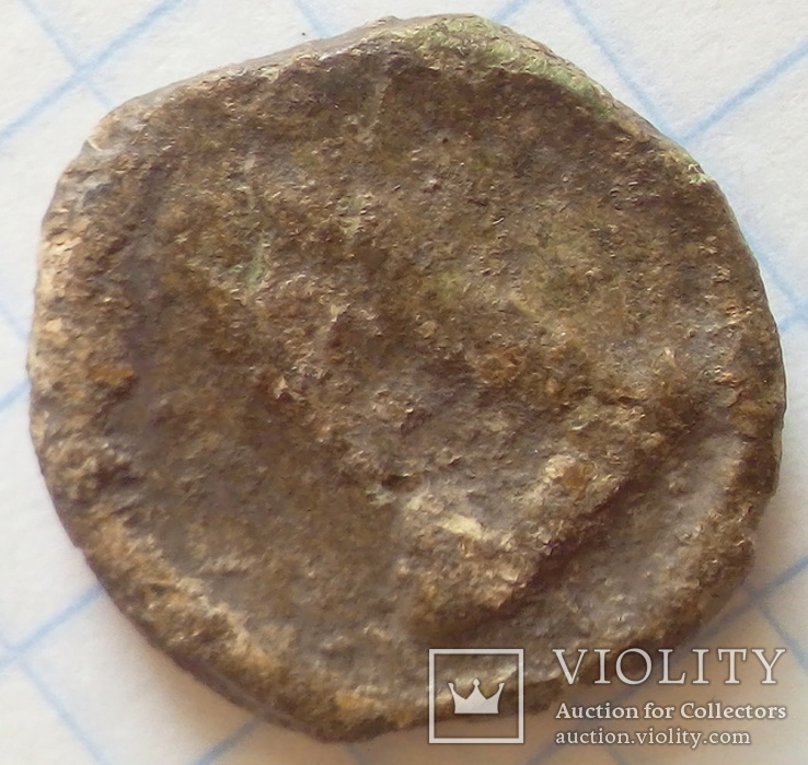 Монета византийского Херсона императора Василия 1., фото №3