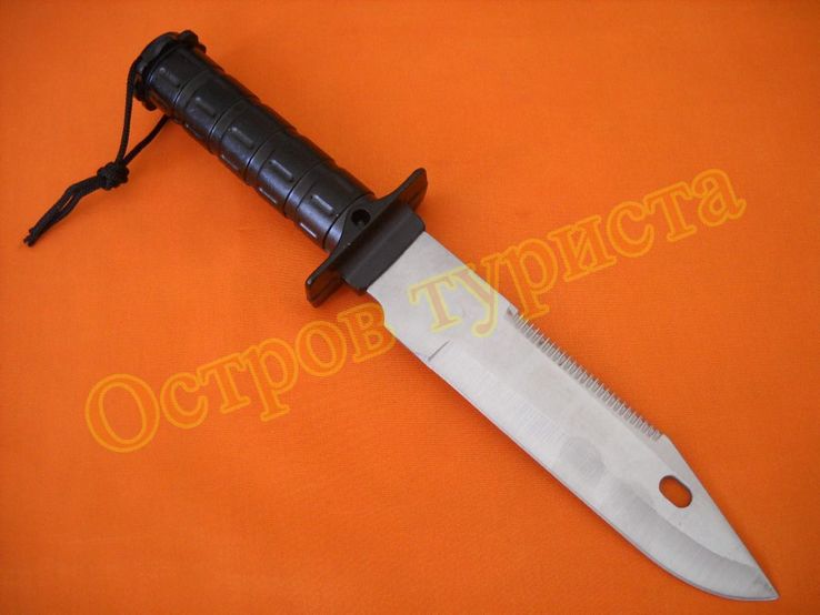 Нож для выживания НК5699 с документами, фото №3