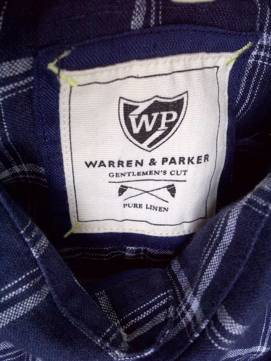  Рубашка короткий рукав Warren &amp; Parker M-L, photo number 3
