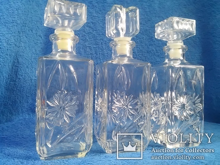 Флакон из под одеколона: "Ive Eau De Cologne" 3 шт 1 - им лотом, фото №4