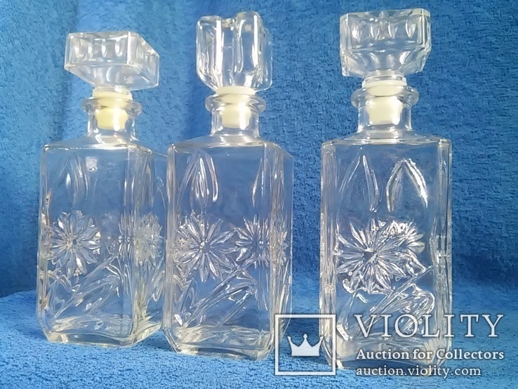 Флакон из под одеколона: "Ive Eau De Cologne" 3 шт 1 - им лотом, фото №5