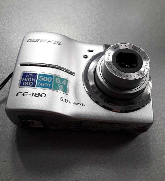 Фотоаппарат Olympus FE-180, photo number 6