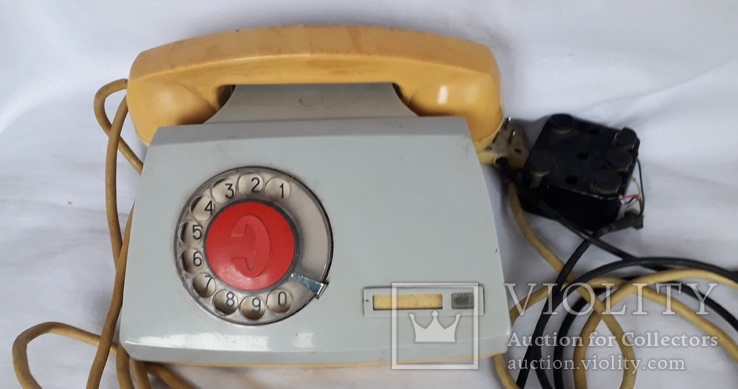 Телефон служебный П-251, фото №3