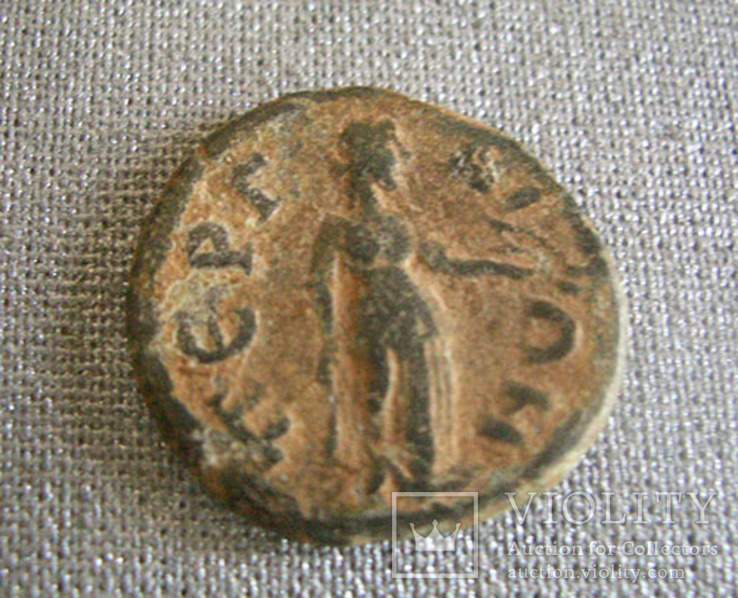Провинциальная монета города Перге