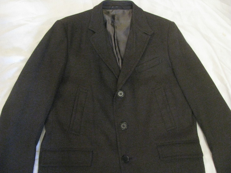 Полу пальто - длинный пиджак - Италия - новый., фото №3