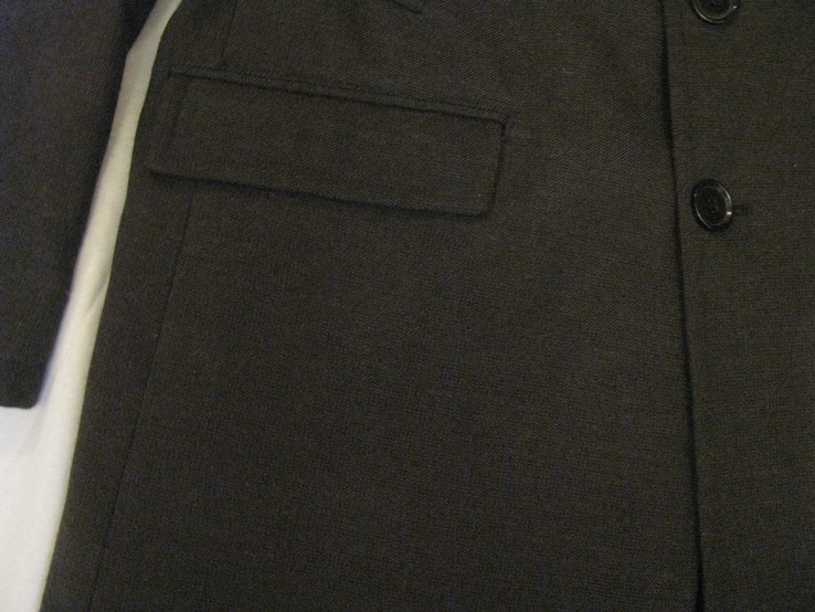 Полу пальто - длинный пиджак - Италия - новый., фото №6