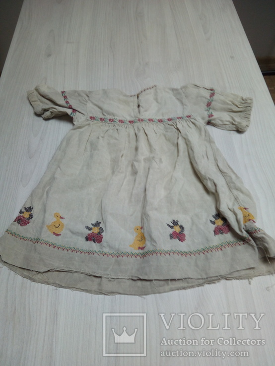 Платье вышитое детское, фото №4